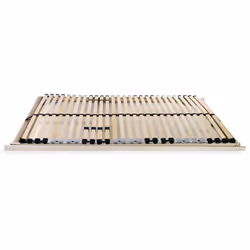 vidaXL Slatted Bed Base with 28 Slats 7 Zones 80x200cm Furniture Accessory - Additional view 2