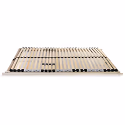 vidaXL Slatted Bed Base with 28 Slats 7 Zones 90x200cm Furniture Accessory - Additional view 2