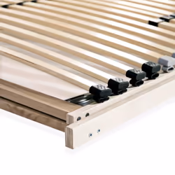 vidaXL Slatted Bed Base with 28 Slats 7 Zones 100x200cm Frame Home Bedroom - Additional view 7