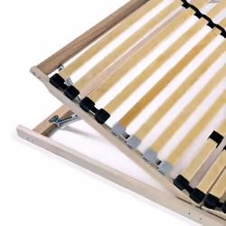 vidaXL Slatted Bed Base with 28 Slats 7 Zones 120x200cm Frame Home Bedroom - Additional view 6