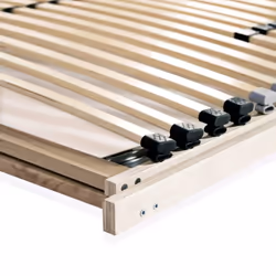 vidaXL Slatted Bed Base with 28 Slats 7 Zones 120x200cm Frame Home Bedroom - Additional view 7