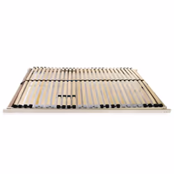 vidaXL Slatted Bed Base with 28 Slats 7 Zones 140x200cm Frame Home Bedroom - Additional view 2