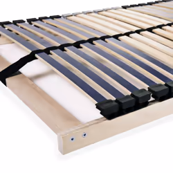 vidaXL Slatted Bed Base with 42 Slats 7 Zones 80x200cm Frame Home Bedroom - Additional view 3