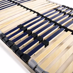 vidaXL Slatted Bed Base with 42 Slats 7 Zones 80x200cm Frame Home Bedroom - Additional view 4