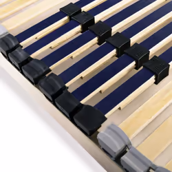 vidaXL Slatted Bed Base with 42 Slats 7 Zones 100x200cm Bedroom Furniture - Additional view 4