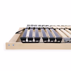 vidaXL Slatted Bed Base with 42 Slats 7 Zones 100x200cm Bedroom Furniture - Additional view 5