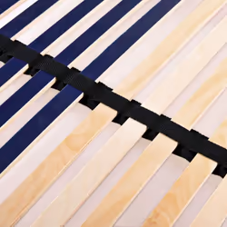 vidaXL Slatted Bed Base with 42 Slats 7 Zones 100x200cm Bedroom Furniture - Additional view 6