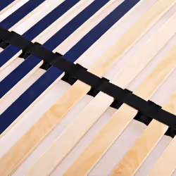 vidaXL Slatted Bed Base with 42 Slats 7 Zones 120x200cm Bedroom Furniture - Additional view 6