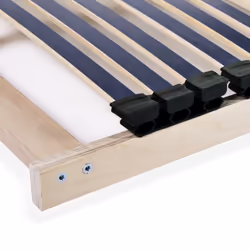 vidaXL Slatted Bed Base with 42 Slats 7 Zones 140x200cm Bedroom Furniture - Additional view 3