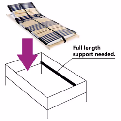 VidaXL 246467 bed - Additional view 6