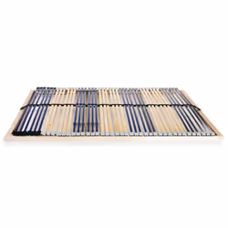 vidaXL Slatted Bed Base with 42 Slats 7 Zones 120x200cm Frame Home Bedroom - Additional view 2