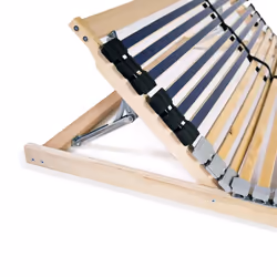 vidaXL Slatted Bed Base with 42 Slats 7 Zones 120x200cm Frame Home Bedroom - Additional view 6