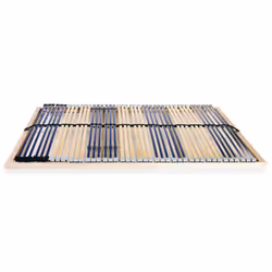 vidaXL Slatted Bed Base with 42 Slats 7 Zones 140x200cm Frame Home Bedroom - Additional view 2