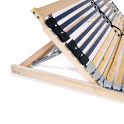vidaXL Slatted Bed Base with 42 Slats 7 Zones 140x200cm Frame Home Bedroom - Additional view 6
