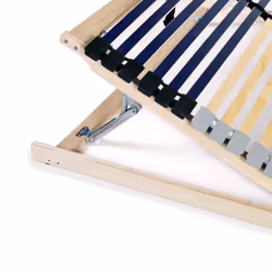 vidaXL Slatted Bed Base with 42 Slats 7 Zones 80x200cm Furniture Frame - Additional view 5