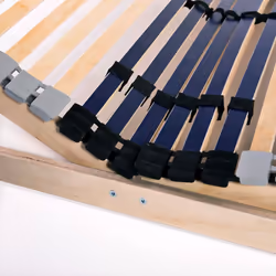 vidaXL Slatted Bed Base with 42 Slats 7 Zones 80x200cm Furniture Frame - Additional view 7