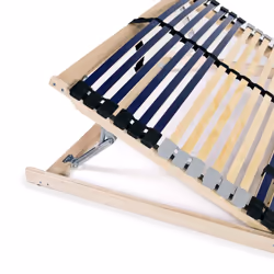 vidaXL Slatted Bed Base with 42 Slats 7 Zones 100x200cm Frame Home Bedroom - Additional view 6