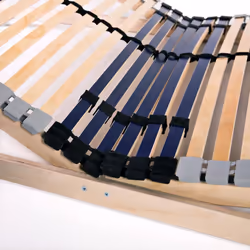 vidaXL Slatted Bed Base with 42 Slats 7 Zones 120x200cm Frame Home Bedroom - Additional view 5