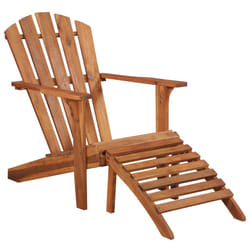 VidaXL 44117 outdoor chair Terrace Acacia wood Brown