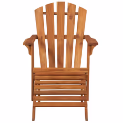 VidaXL 44117 outdoor chair Terrace Acacia wood Brown
