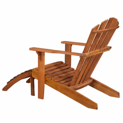 VidaXL 44117 outdoor chair Terrace Acacia wood Brown