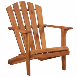 VidaXL 44117 outdoor chair Terrace Acacia wood Brown - Additional view 4