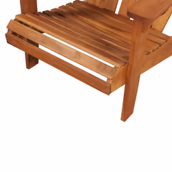 VidaXL 44117 outdoor chair Terrace Acacia wood Brown - Additional view 5