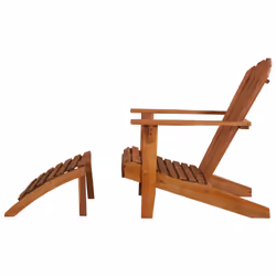 VidaXL 44117 outdoor chair Terrace Acacia wood Brown - Additional view 6