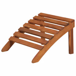 VidaXL 44117 outdoor chair Terrace Acacia wood Brown - Additional view 7