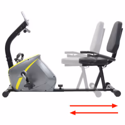 VidaXL 91443 stationary bicycle Spin bicycle - Additional view 7