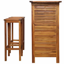 VidaXL 44008 outdoor furniture set - Additional view 4