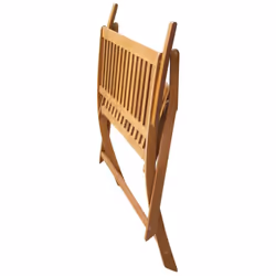vidaXL Foldable Garden Bench | 120cm Acacia Garden Bench