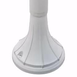 vidaXL Garden Post Light E27 120cm Aluminium White Outdoor Patio Lamp Lantern - Additional view 5