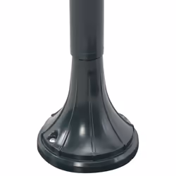 vidaXL Garden Post Light E27 120cm Aluminium Dark Green Outdoor Lamp Lantern - Additional view 5