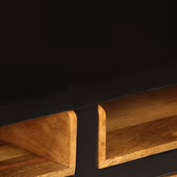 vidaXL Solid Mango Wood TV Cabinet 120x30x50cm Cabinet Entertainment Centre