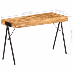 VidaXL 246338 desk - Additional view 8