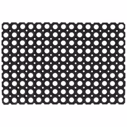 vidaXL Mats Doormat Anti Slip Bath Mat Entrance Doormat Floor Carpet Rubber - 22 mm