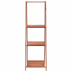 vidaXL Plant Stand Cedar Wood 45x40x145cm Garden Flower Display Rack Holder - Additional view 2