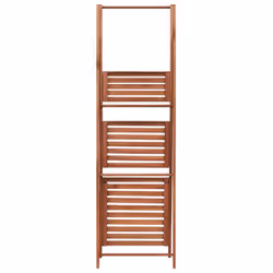 vidaXL Plant Stand Cedar Wood 45x40x145cm Garden Flower Display Rack Holder - Additional view 3