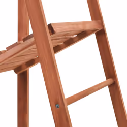 vidaXL Plant Stand Cedar Wood 45x40x145cm Garden Flower Display Rack Holder - Additional view 4