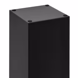 vidaXL Umbrella Stand Stones Steel Black Home Office Storage Holder Rack Bin