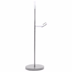 vidaXL Suit Stand 45x35x107cm White Clothing Coat Garment Rack Valet Hanger