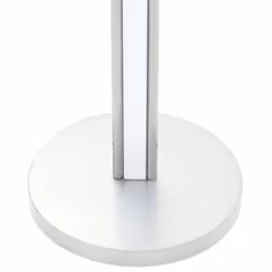 vidaXL Suit Stand 45x35x107cm White Clothing Coat Garment Rack Valet Hanger - Additional view 6