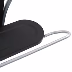 vidaXL Suit Stand Black and Grey Clothes Butler Storage Valet Rack Hanger - Additional view 5