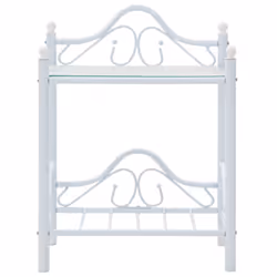 VidaXL 246728 nightstand/bedside table White