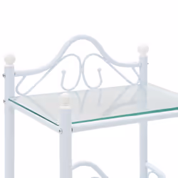 VidaXL 246728 nightstand/bedside table White - Additional view 5