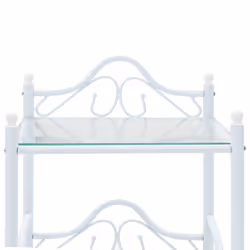 VidaXL 246728 nightstand/bedside table White - Additional view 6