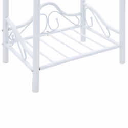 VidaXL 246728 nightstand/bedside table White - Additional view 7