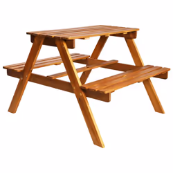 VidaXL 43990 outdoor table Brown - Additional view 4