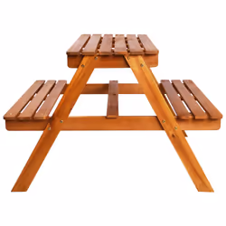 VidaXL 43990 outdoor table Brown - Additional view 5